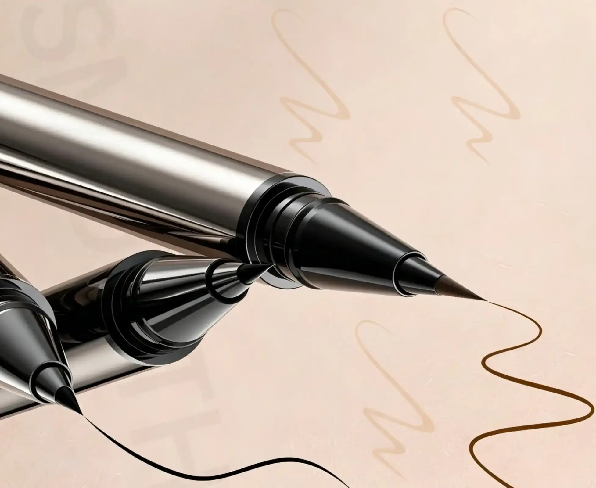 Ultra-thin Tip Waterproof Liquid Eyeliner Pen2