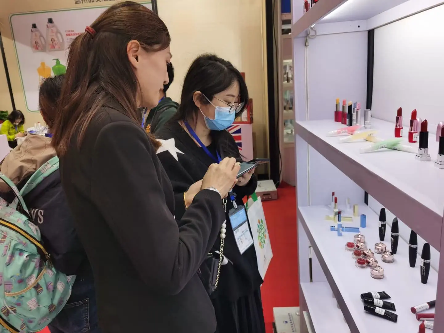 Three Consecutive Years Attended Yiwu International Beauty Expo to Explore Global Markets Three Consecutive Years Attended Yiwu International Beauty Expo to Explore Global Markets