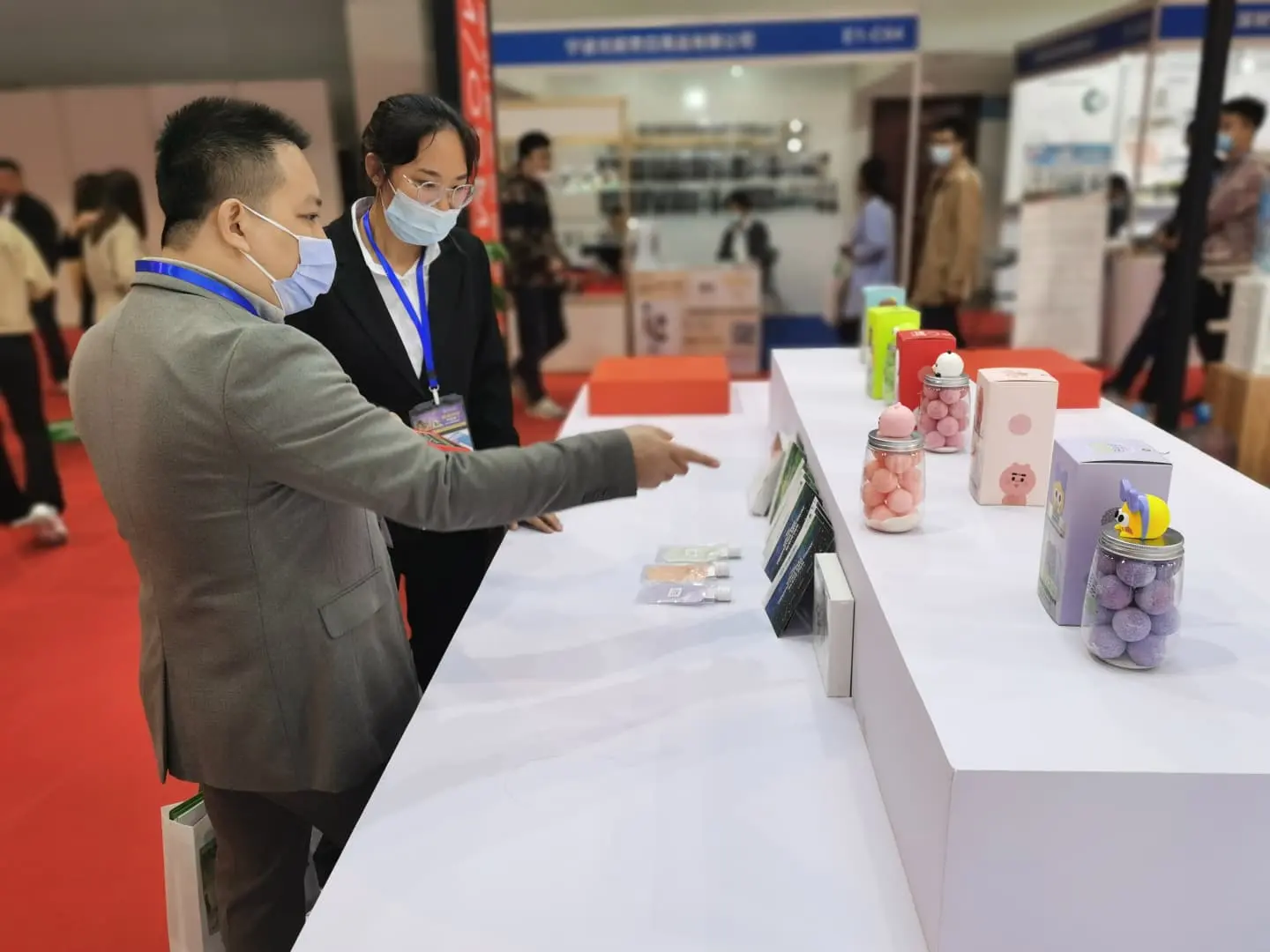 Three Consecutive Years Attended Yiwu International Beauty Expo to Explore Global Markets Three Consecutive Years Attended Yiwu International Beauty Expo to Explore Global Markets