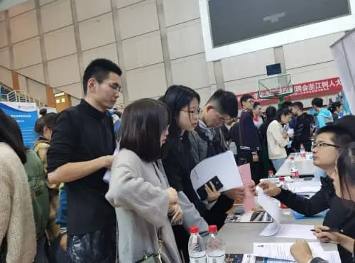 Campus Recruitment at Zhejiang Shuren University | Attracting Talents to Fuel Corporate Vitality Campus Recruitment at Zhejiang Shuren University | Attracting Talents to Fuel Corporate Vitality