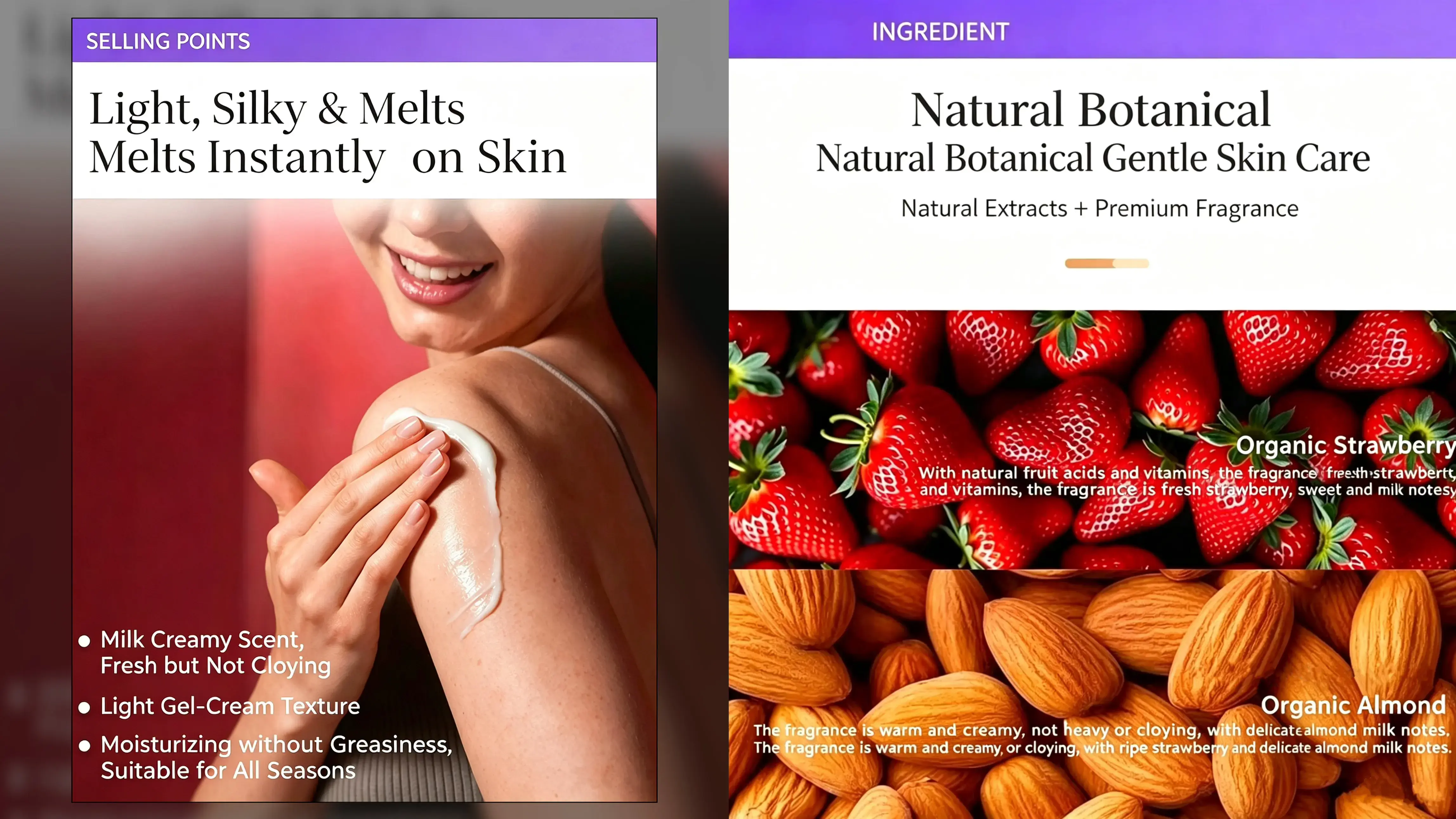 Moisture Body Butter Moisture Body Butter
