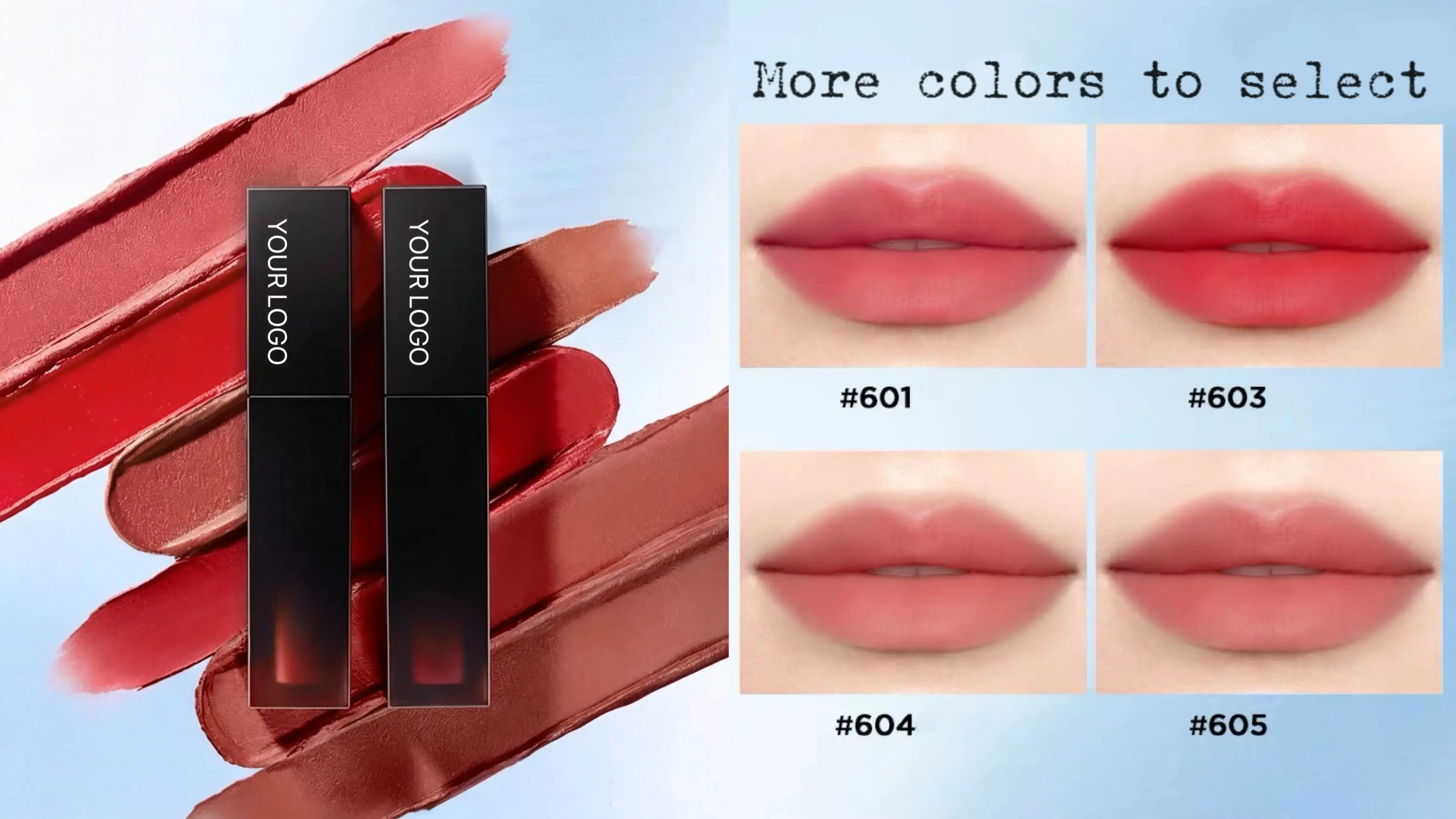 High-Pigment Non-sticky Lip Gloss