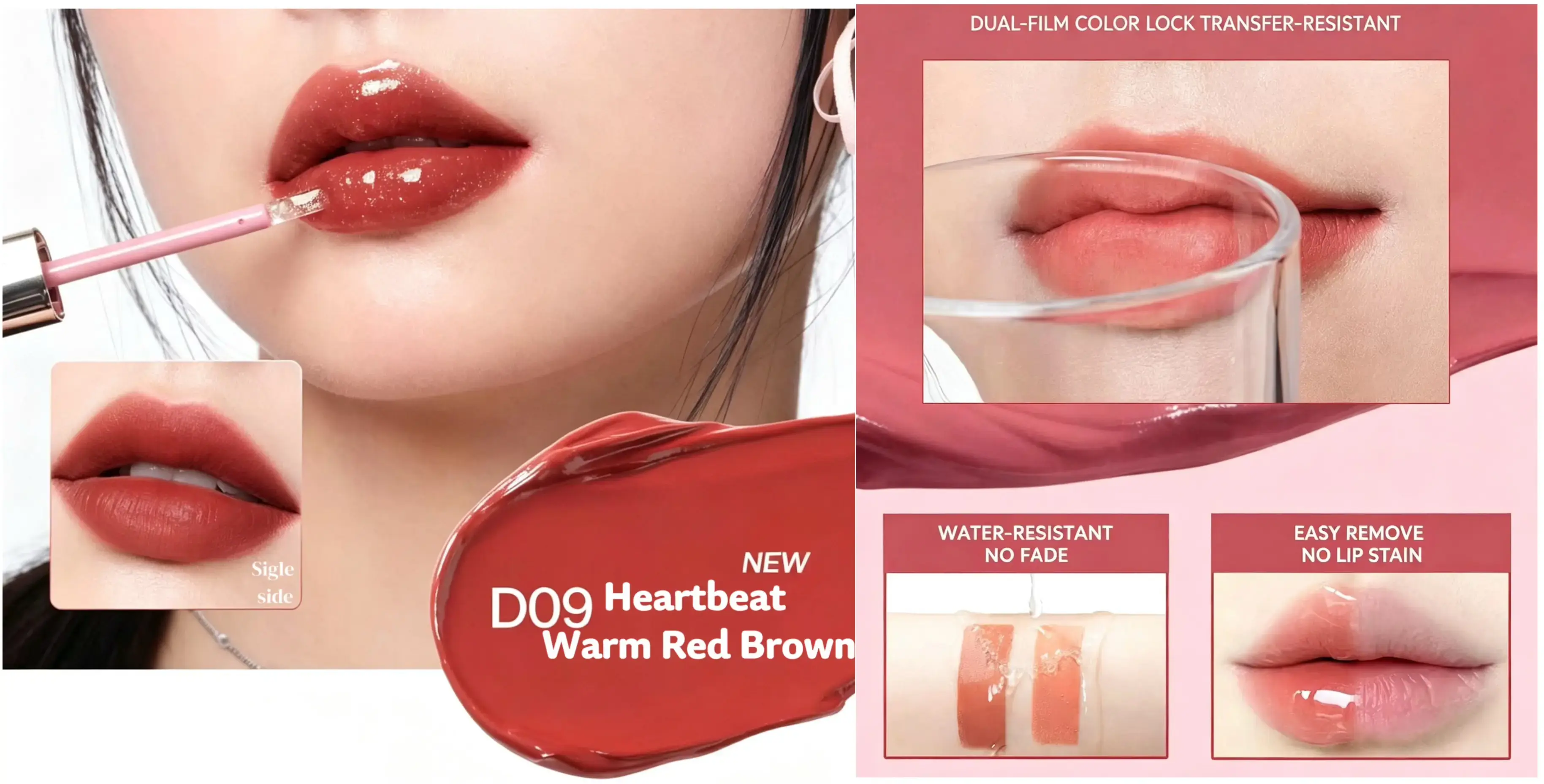 Dual-End Matte & Shimmer Lip Gloss Set Dual-End Matte & Shimmer Lip Gloss Set