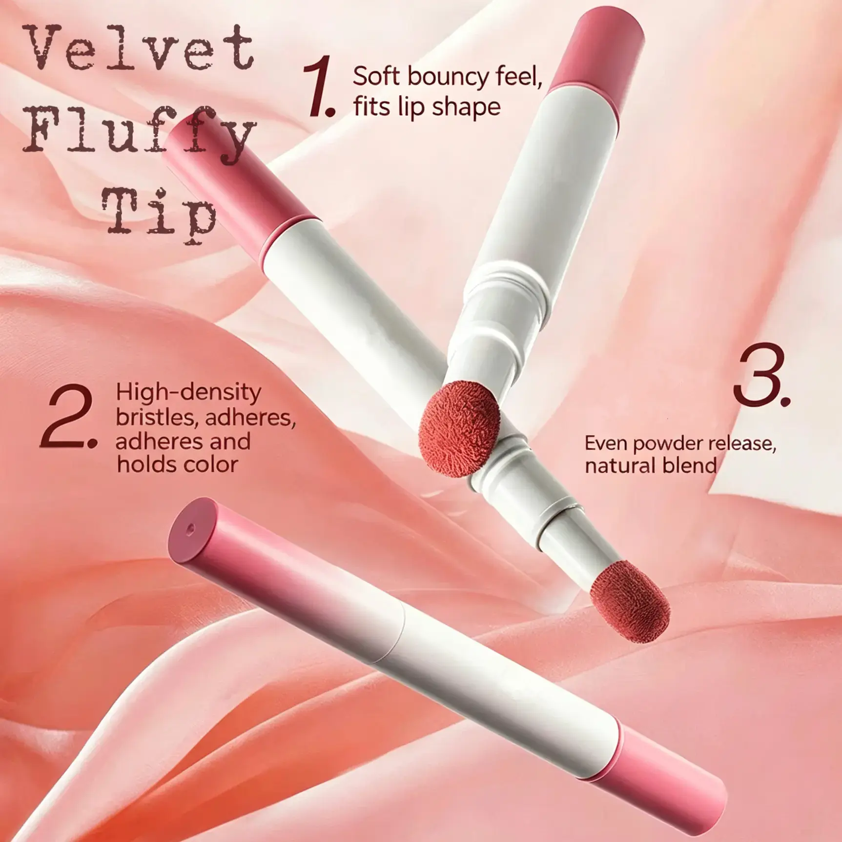 Long-lasting Cushion Tip Lip Crayon