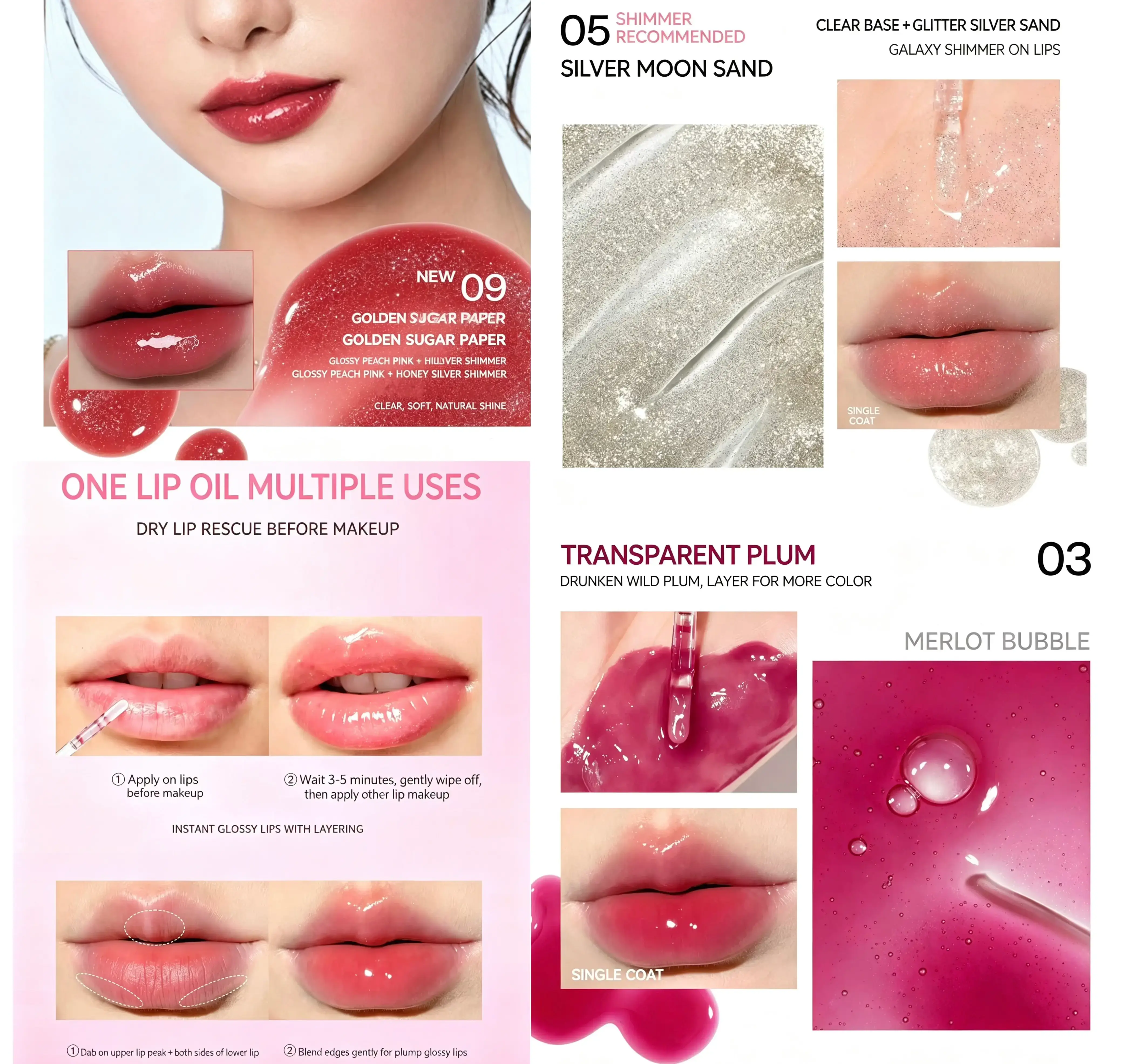 High-Shine Kissproof Lip Gloss High-Shine Kissproof Lip Gloss