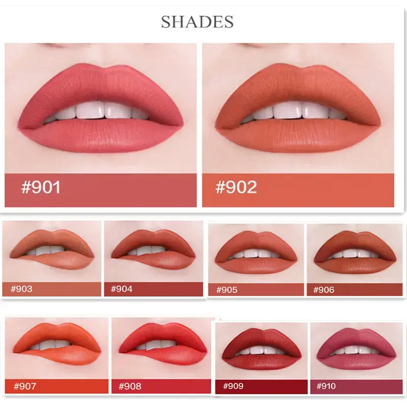 Velvet Matte Transfer-Proof Hydrating Lip Gloss