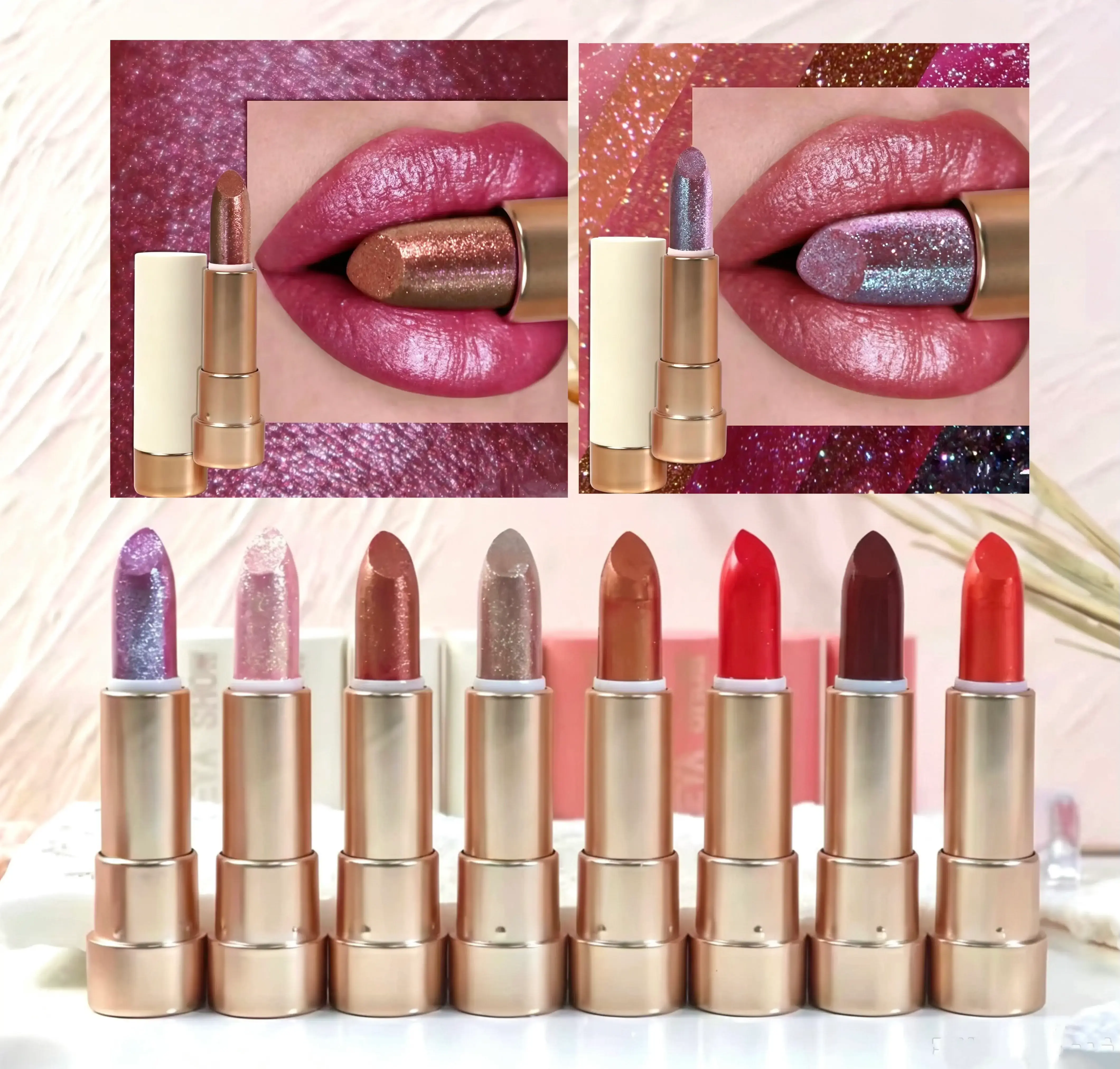 Neon Shimmer Mermaid Lipstick Neon Shimmer Mermaid Lipstick