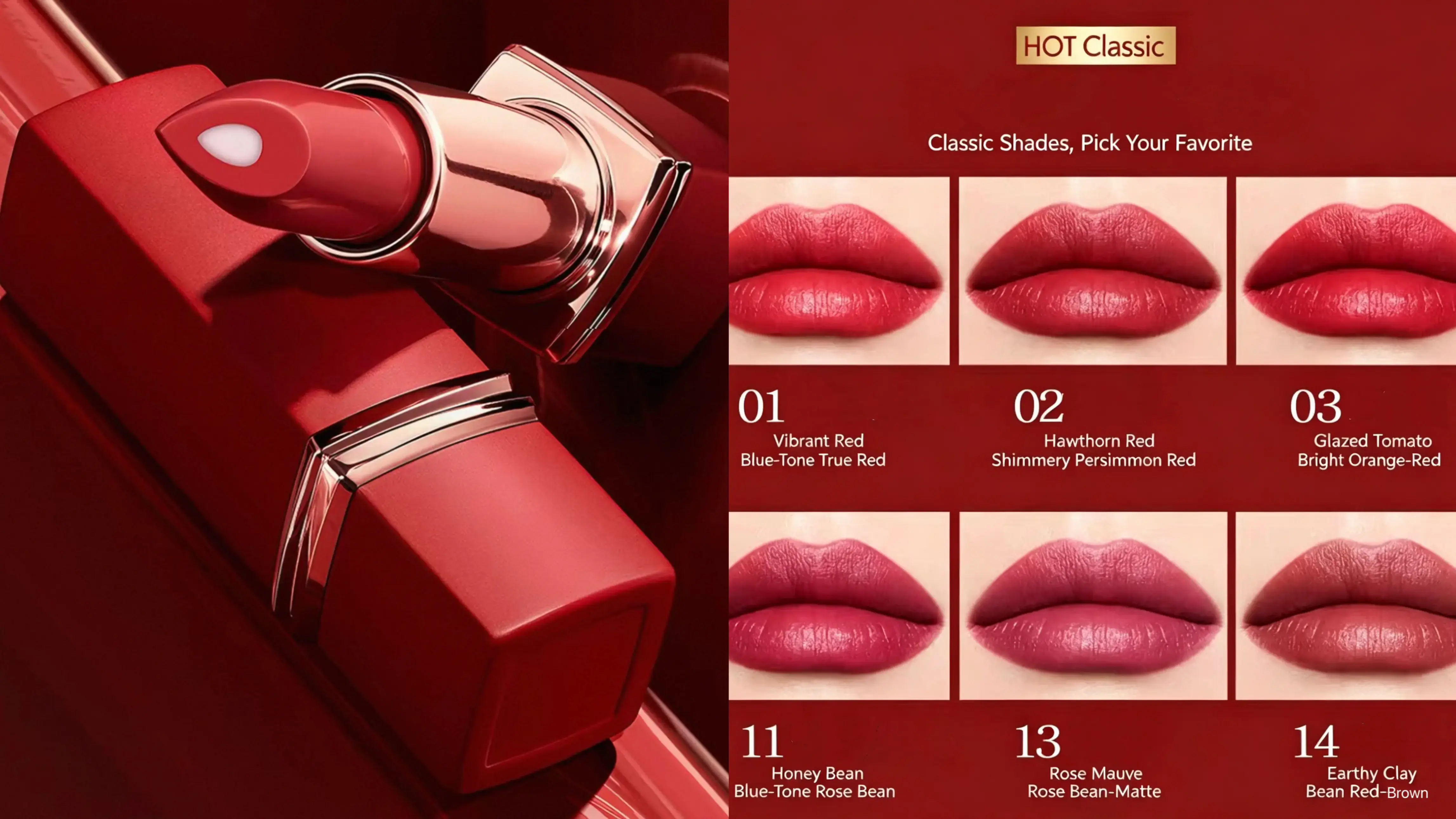 Dual-Core Nourishing Lipstick