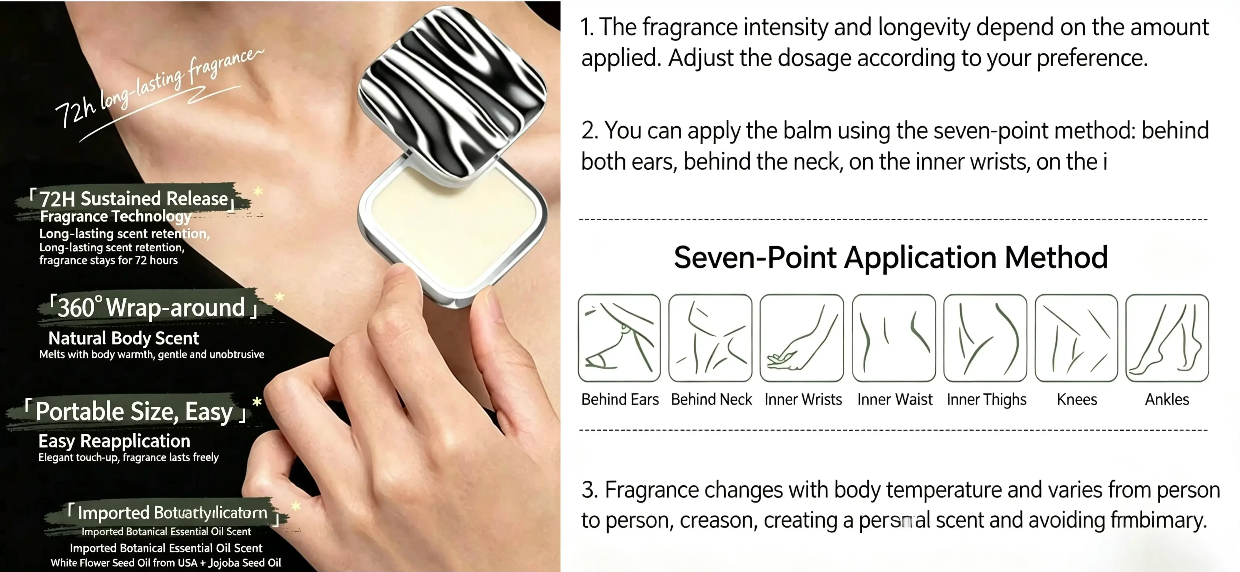 Premium Scented Balm 2 Premium Scented Balm 2