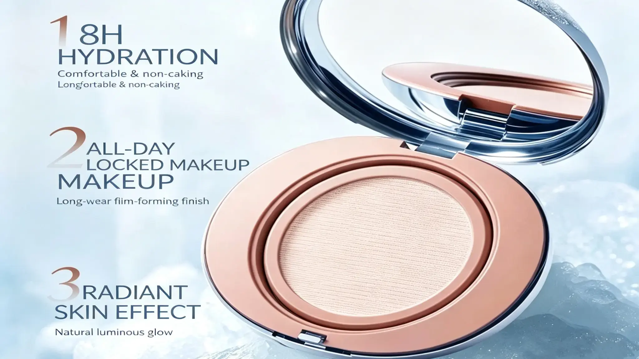 Air-Lock Longwear Glow Cushion Foundation Cream 2 Air-Lock Longwear Glow Cushion Foundation Cream 2