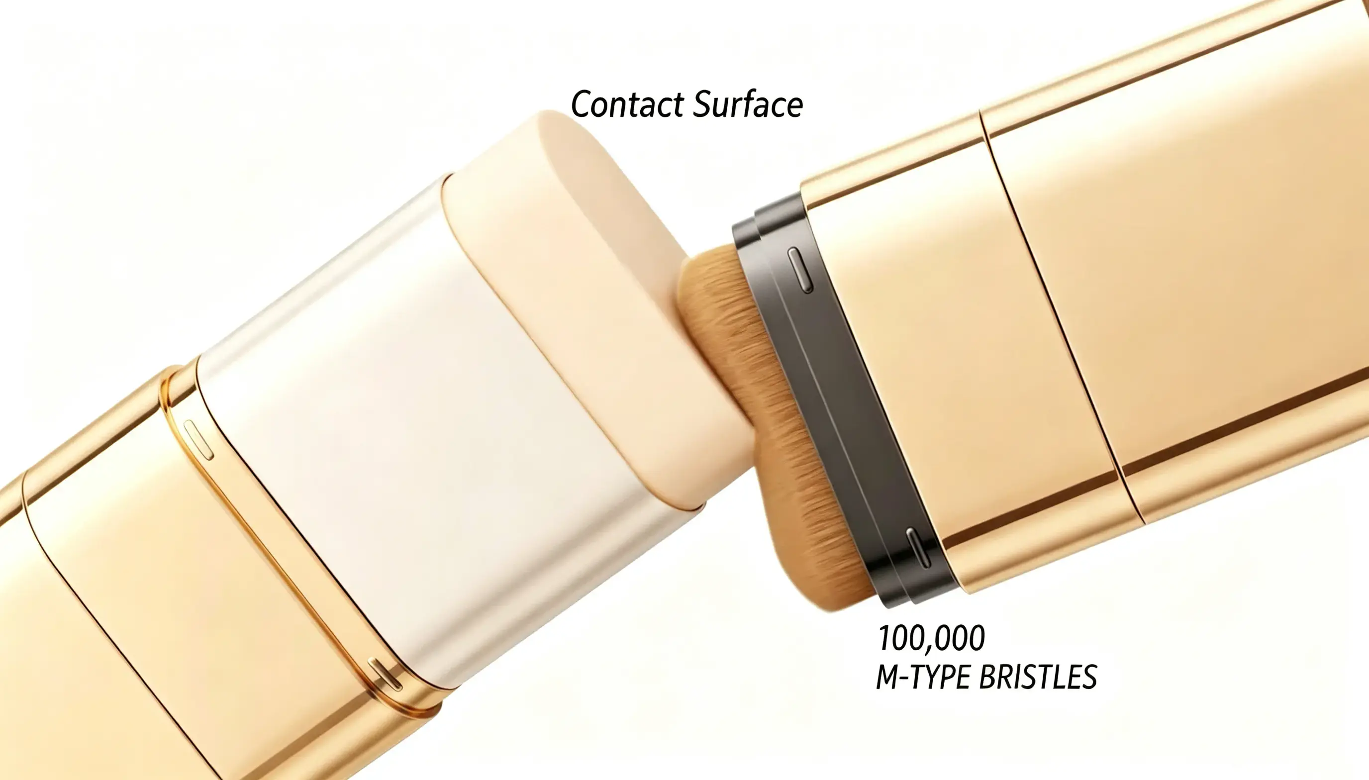 Dual-End Build-In Brush Longwear Foundation Stick 2 Dual-End Build-In Brush Longwear Foundation Stick 2