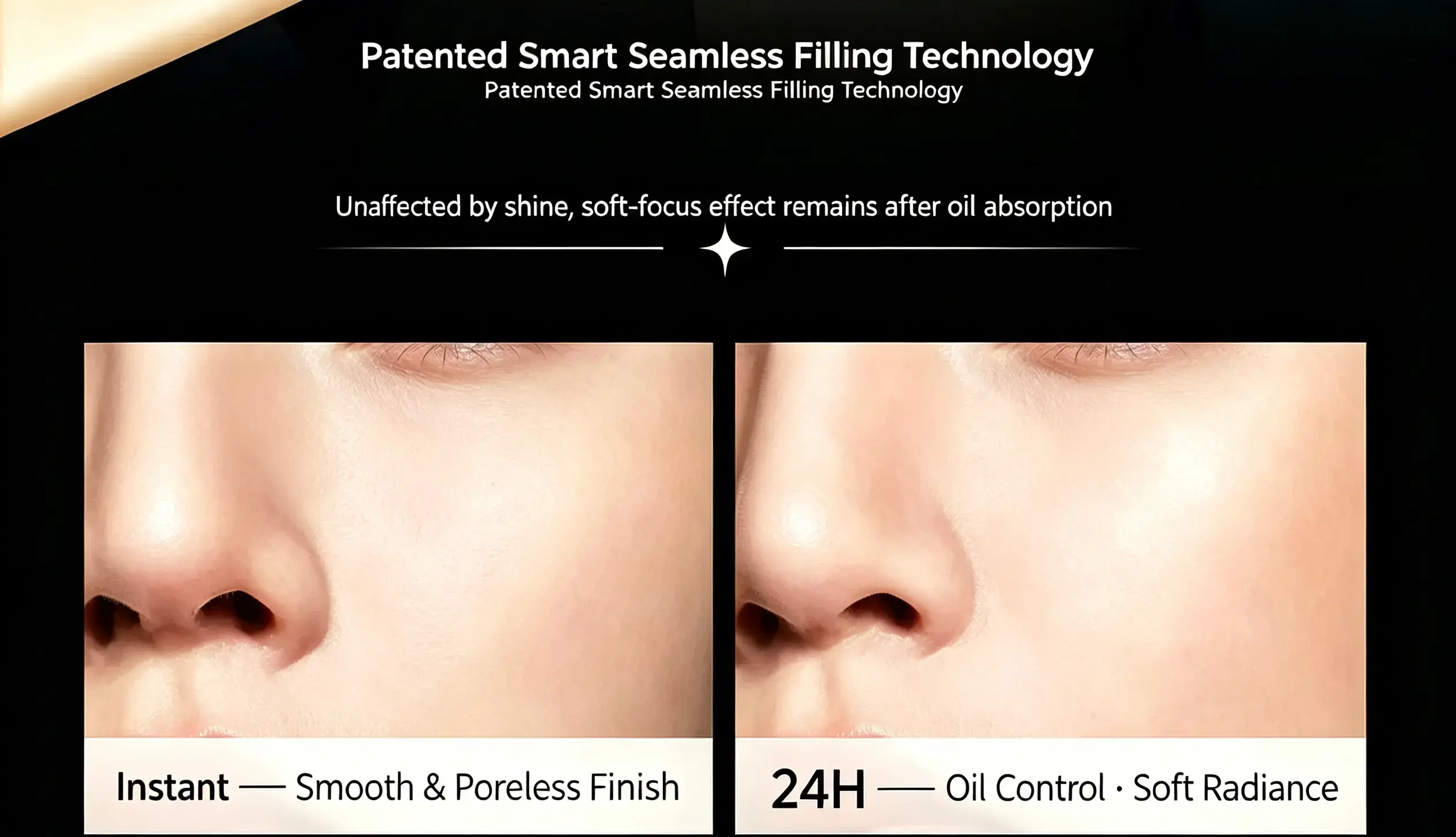 Black Magnet Soft Focus Matte Longwear Foundation 2