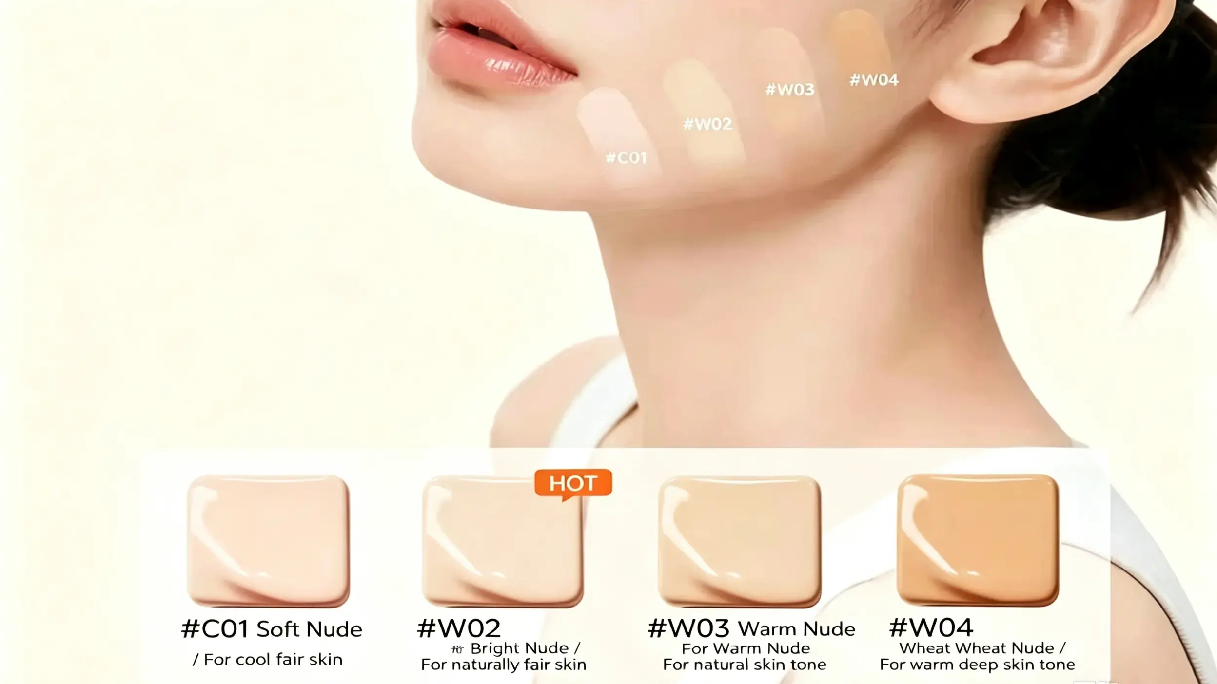 Oil-Control Soft Matte Longwear Liquid Foundation 2