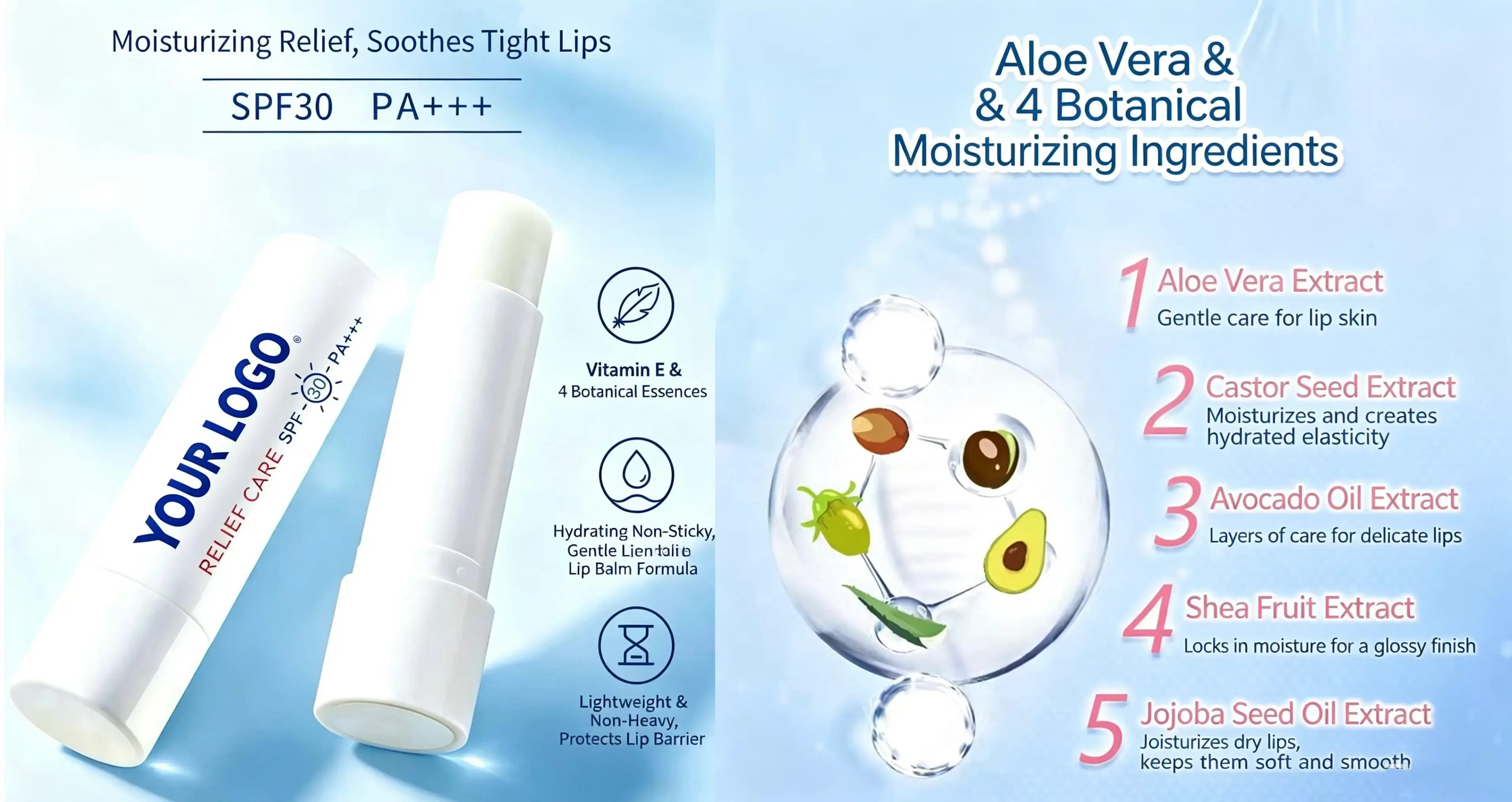 SPF 30 Mineral Moisture Lip Balm 2 SPF 30 Mineral Moisture Lip Balm 2
