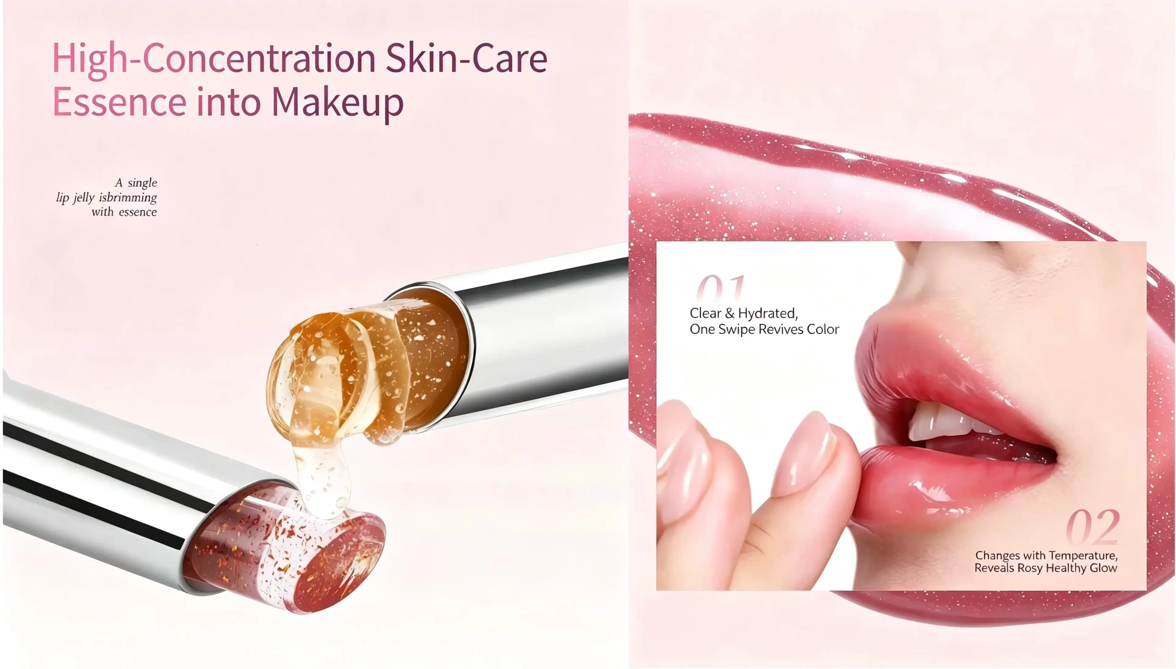 Crystal Thermo-Changing Jelly Lip Balm 2