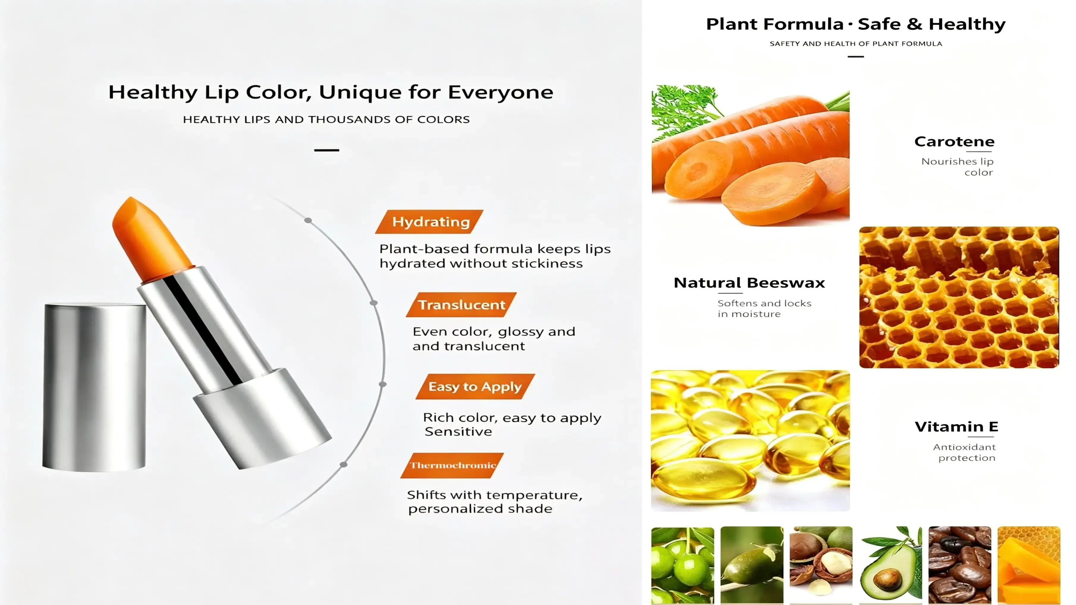 Carotene Natural Lip Balm 2
