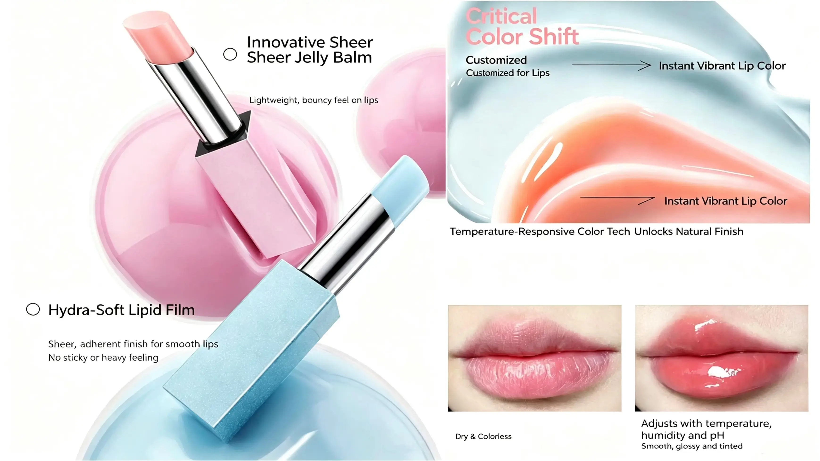 Pink Moisturizing Lip Balm 2 Pink Moisturizing Lip Balm 2
