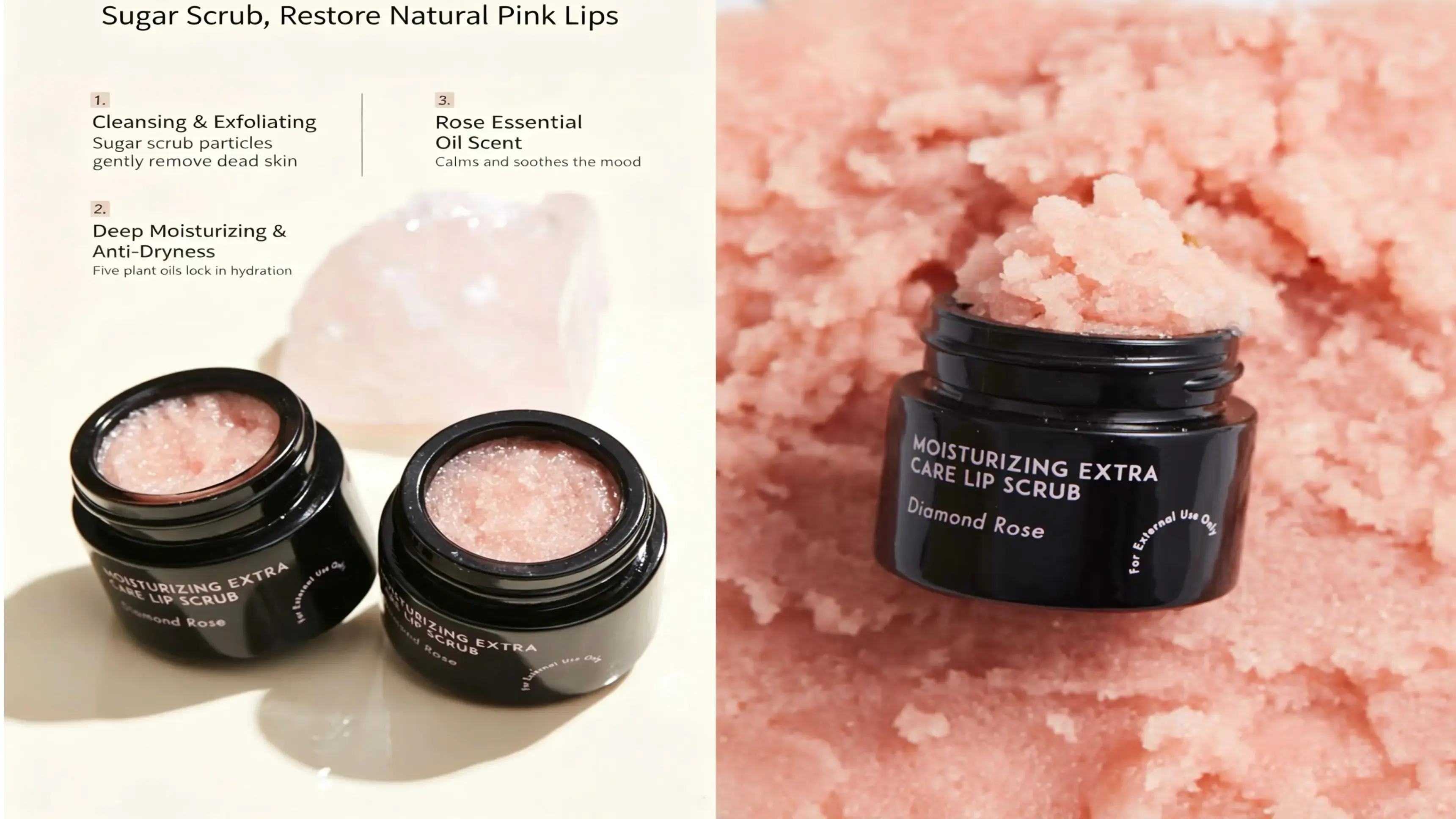 Moisturizing Extra Care Lip Scrub 2 Moisturizing Extra Care Lip Scrub 2