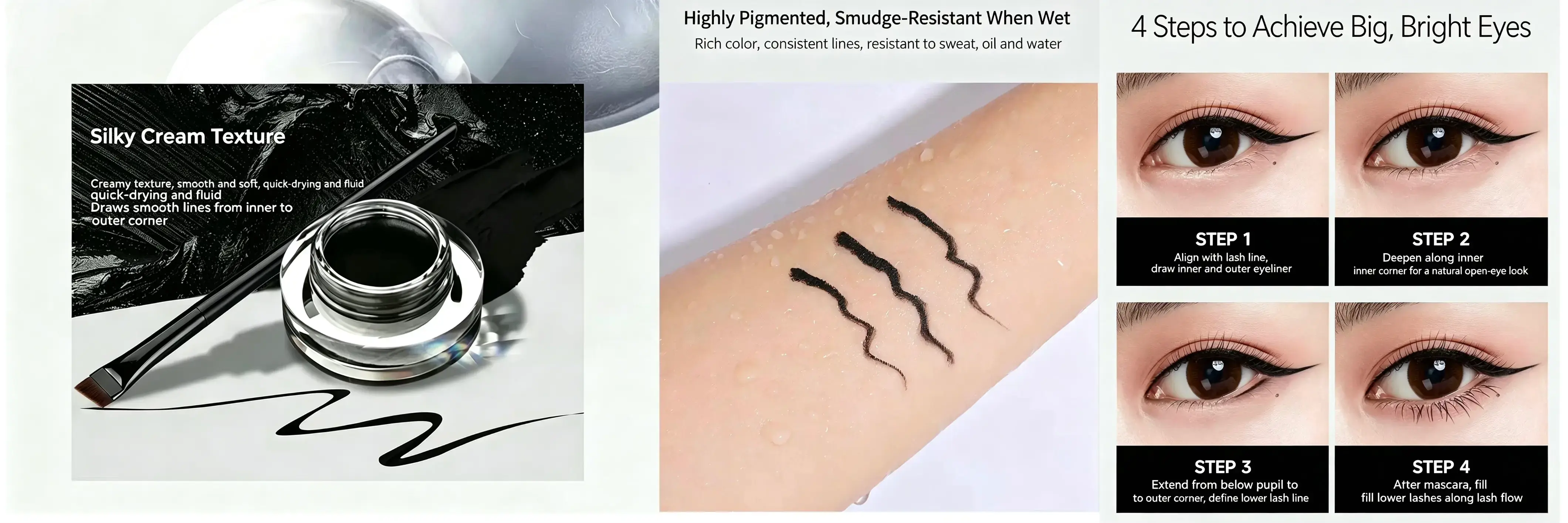All-Day Lock-In" Waterproof Eyeliner Gel 2 All-Day Lock-In" Waterproof Eyeliner Gel 2