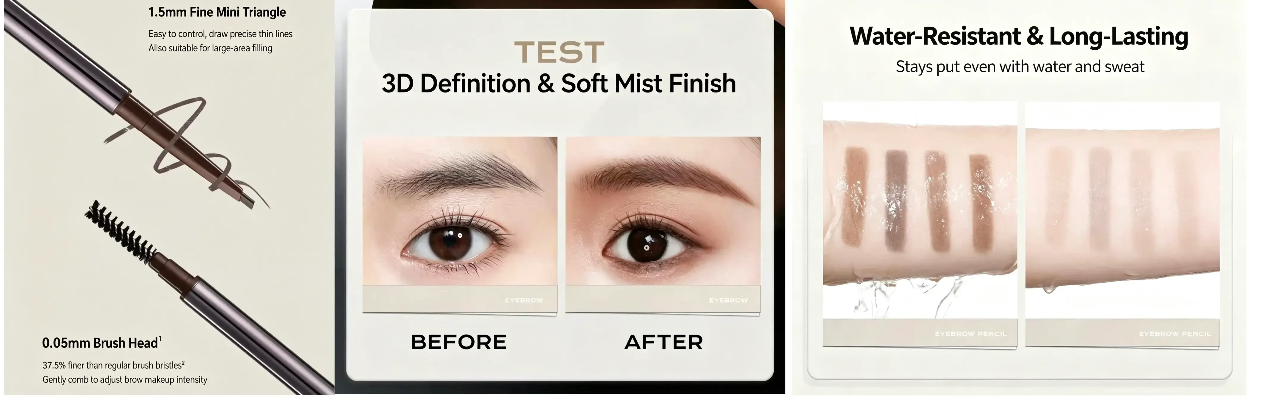 2-in-1 Brow Powder Pencil 2