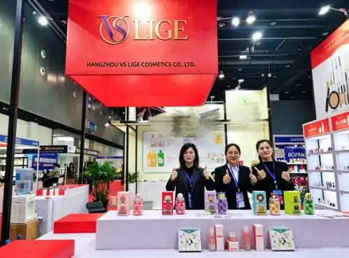 Three Consecutive Years Attended Yiwu International Beauty Expo to Explore Global Markets