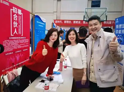 Campus Recruitment at Zhejiang Shuren University | Attracting Talents to Fuel Corporate Vitality