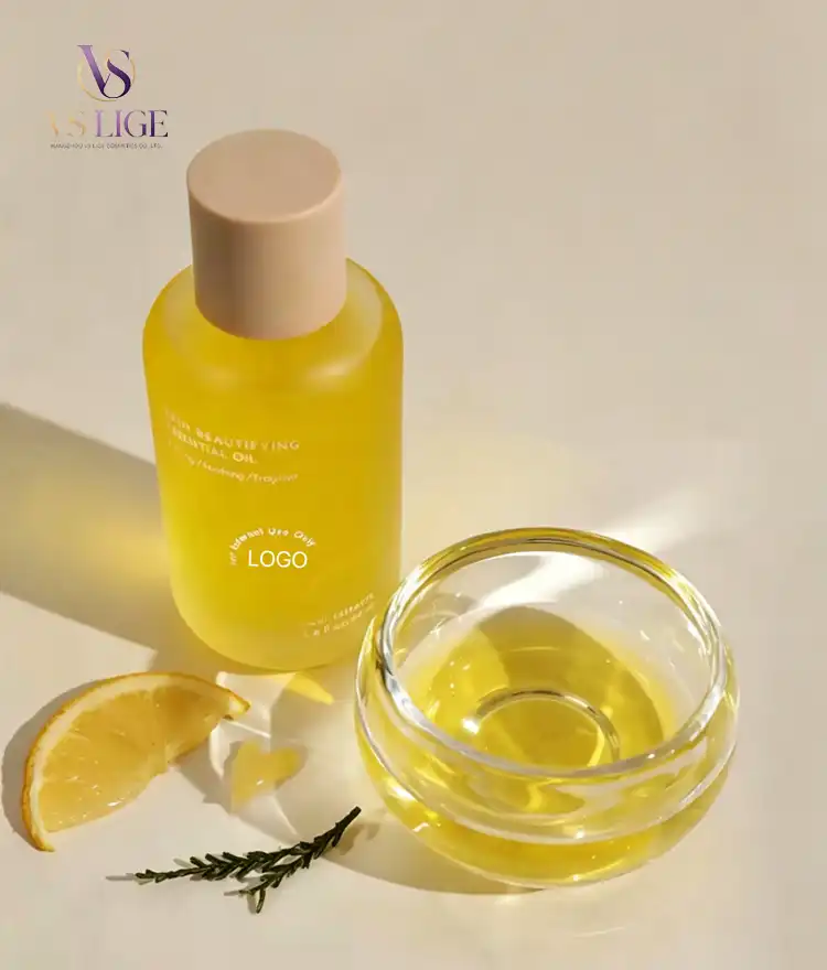 Plant Essential Body Oil