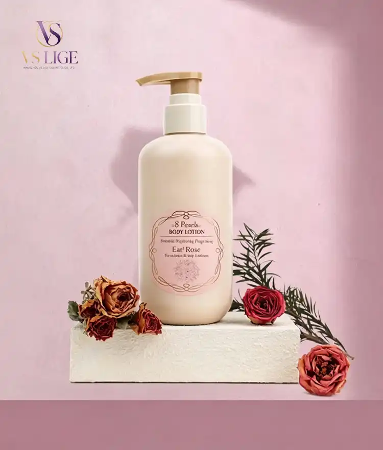 Rose Essence Hydrating Body Lotion