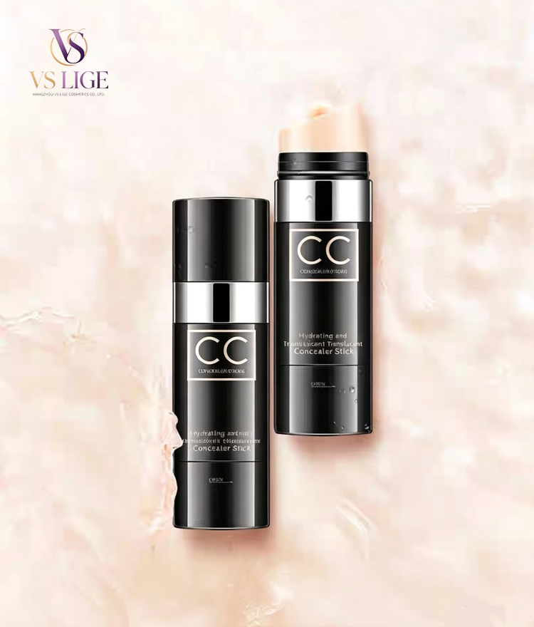 2-in-1 Sponge Applicator Hydrating CC Concealer Stick