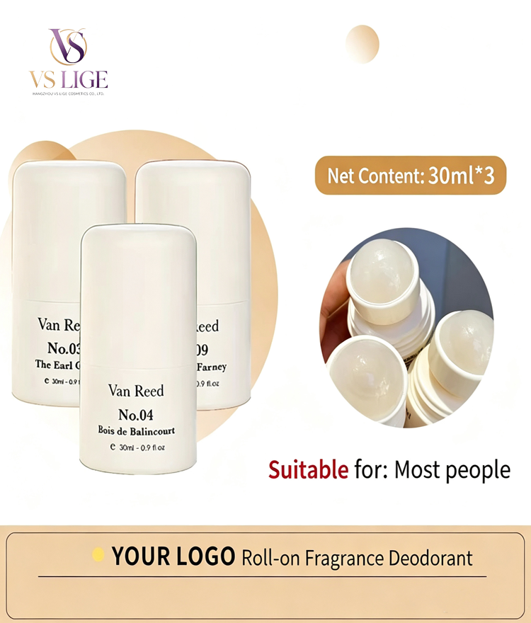 Antiperspirant-Deodorant Roll-On