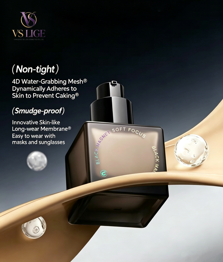 Black Magnet Soft Focus Matte Longwear Foundation
