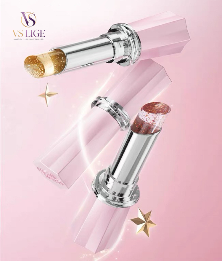 Crystal Thermo-Changing Jelly Lip Balm