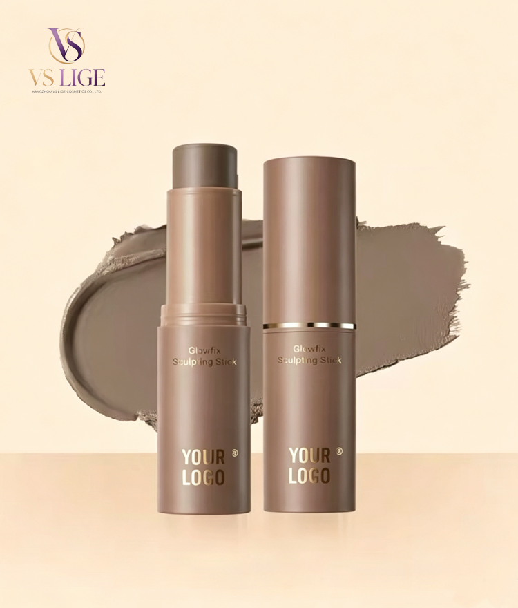 Dual-End Sponge Cream Contour Stick