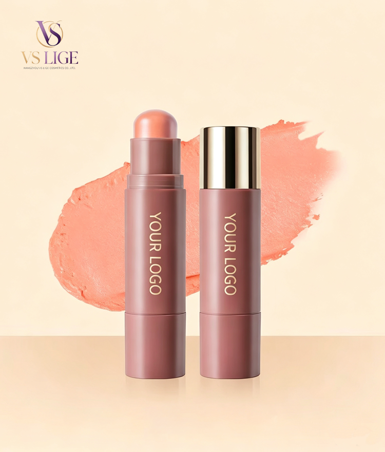 Dual-End Sponge Multi-Use Blush Stick