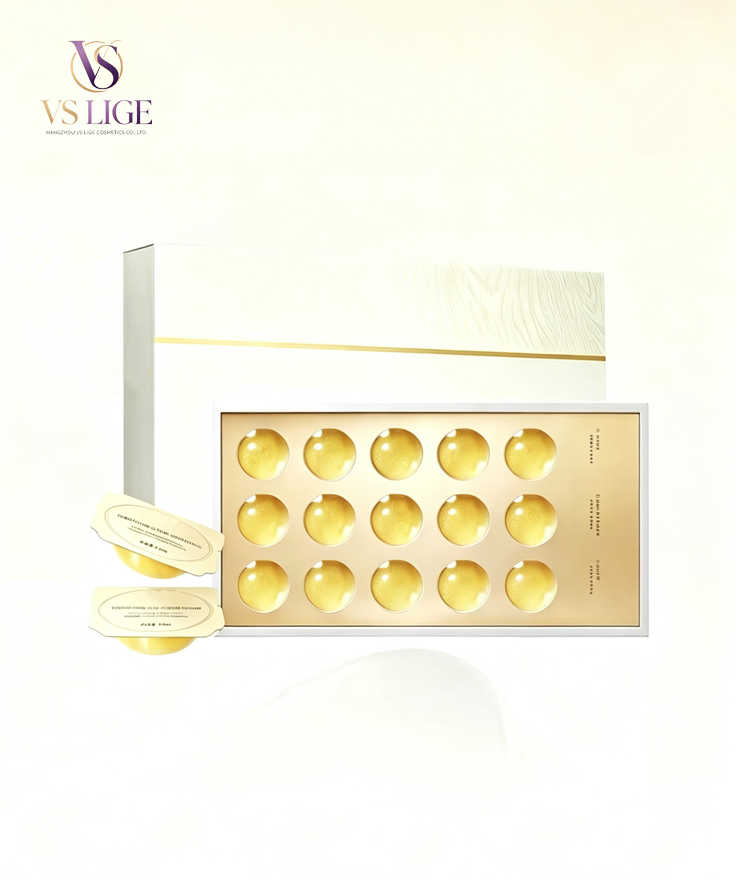 Golden Bead Micro-Oil Mask