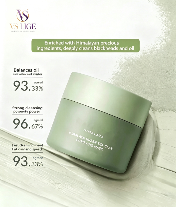 Himalaya Green Tea Clay Purifying Mask