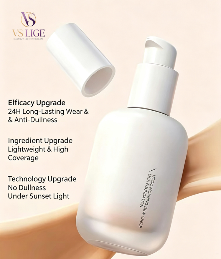Hydra-Sheer Longwear Dewy Finish Liquid Foundation