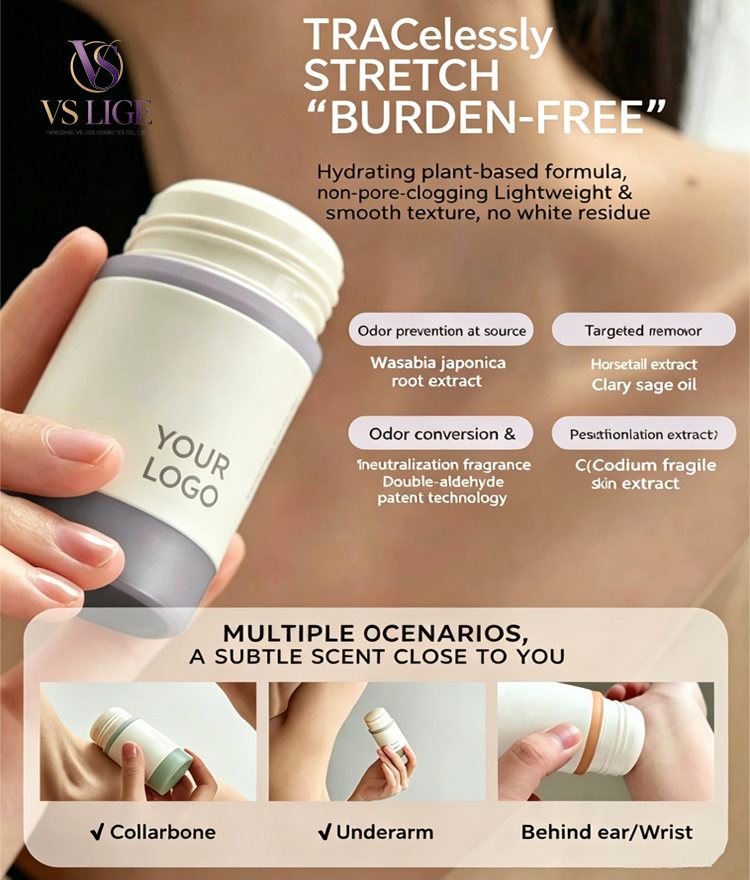 Hydrating Deodorant