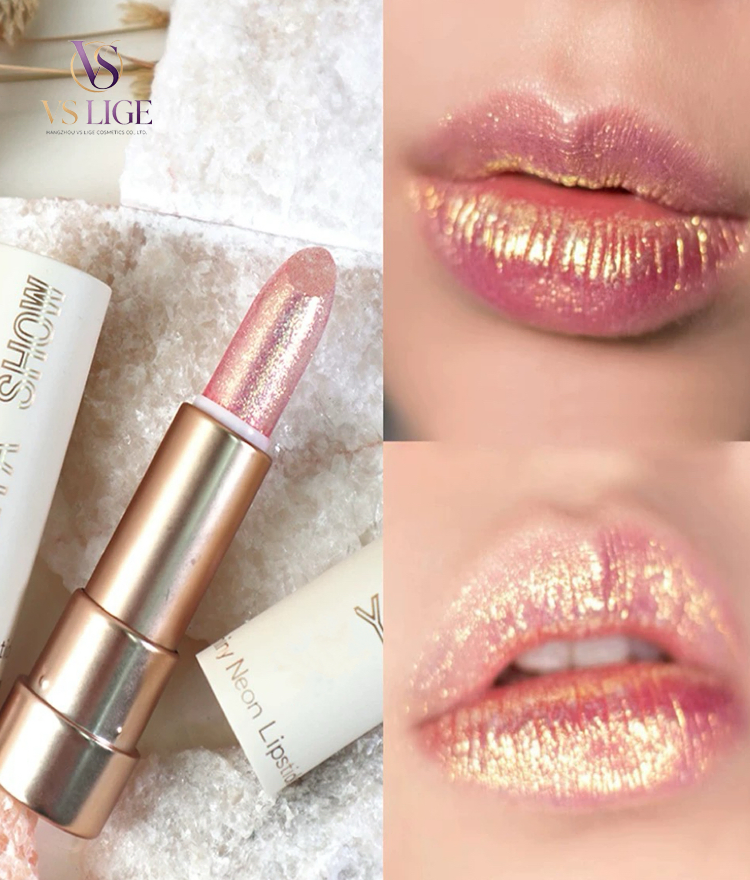 Neon Shimmer Mermaid Lipstick