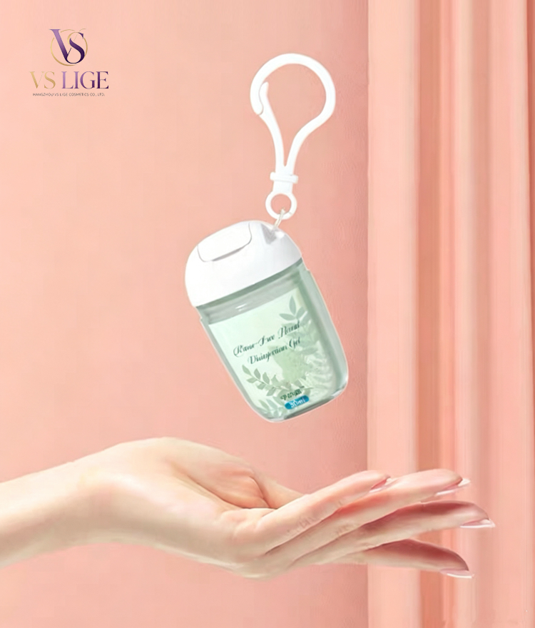 No-Rinse Hand Sanitizer Gel