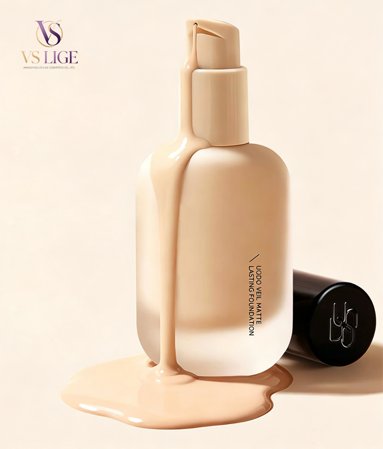 Oil-Control Soft Matte Longwear Liquid Foundation
