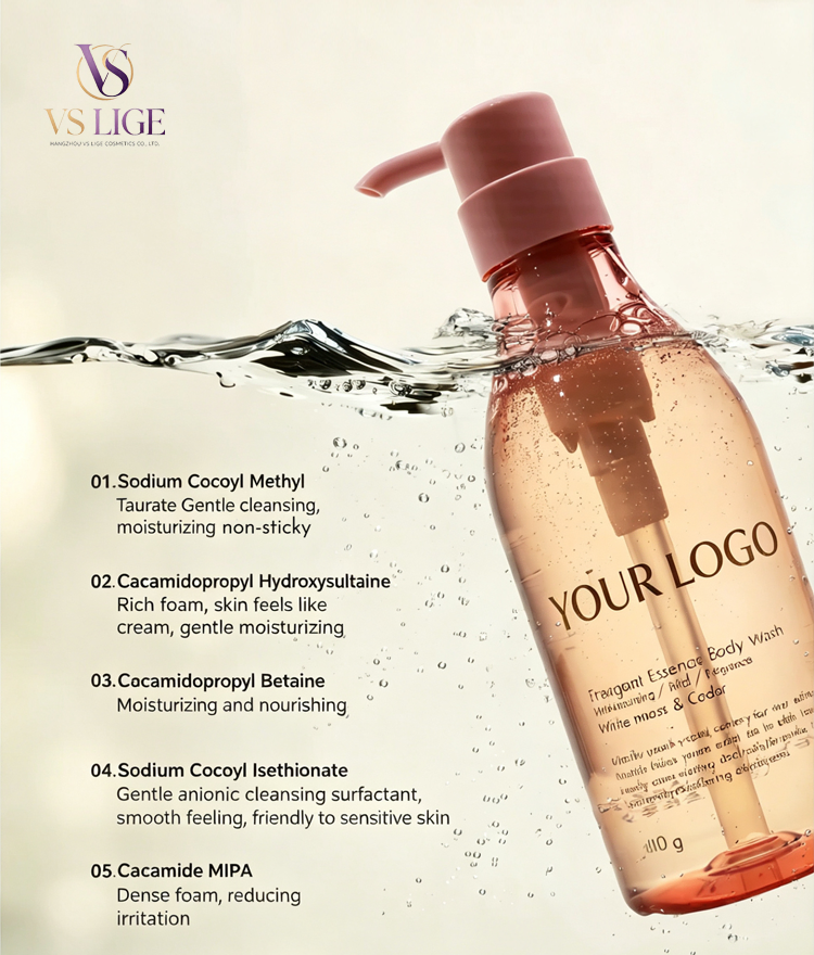 Plant Essential Body Wash