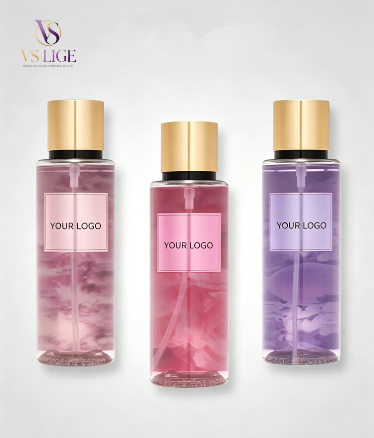 Shimmer Fragrance Mist Collection