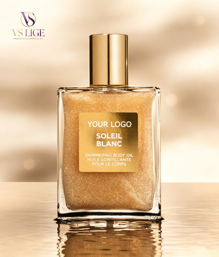 Shimmering Body Oils