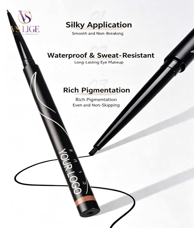 Smoothing Waterproof Gel Eyeliner Pencil