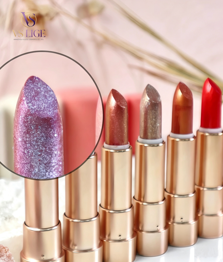 Spray-Gild Aurora Sparkle Shimmer Lipstick