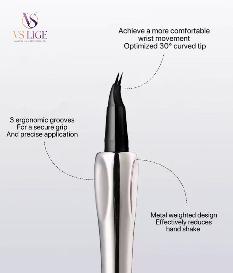 two prong eyebrow pen