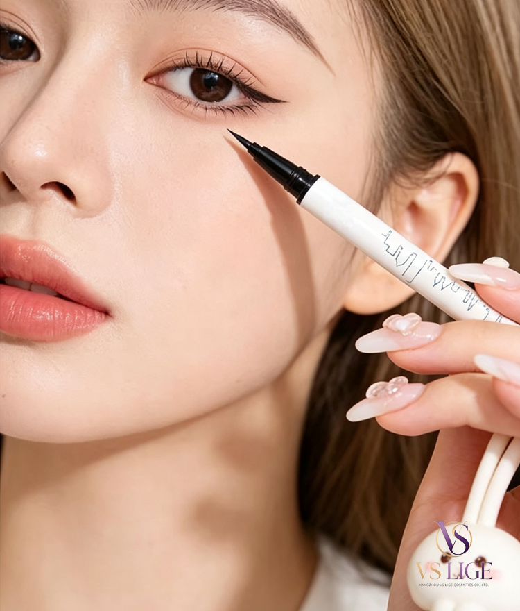Ultra-thin Tip Waterproof Liquid Eyeliner Pen