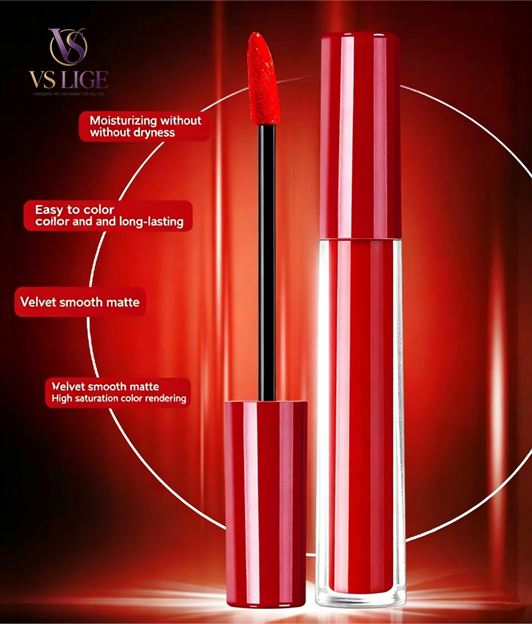 Velvet Matte Transfer-Proof Hydrating Lip Gloss
